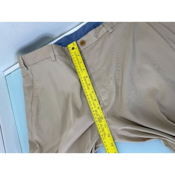 Brooks Brothers Performance Chino Golf Pants Men 40X30 Beige Lightweight Stretch - Picture 9 of 11